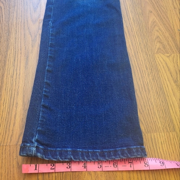 Y2K Wrangler Women’s Bootcut Jeans 5/6 x 36 – Long Inseam Western Style - Picture 4 of 13